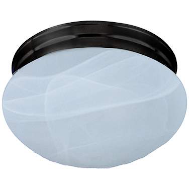 Maxim Essentials 7 1/2" Wide Oil-Rubbed Bronze Ceiling Light