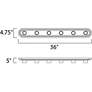 Thumbnail3 of Maxim Essentials 712x Bath Vanity Light Bar more views