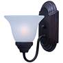 1_Maxim Essentials 8" High Traditional Oil Rubbed Bronze Wall Sconce