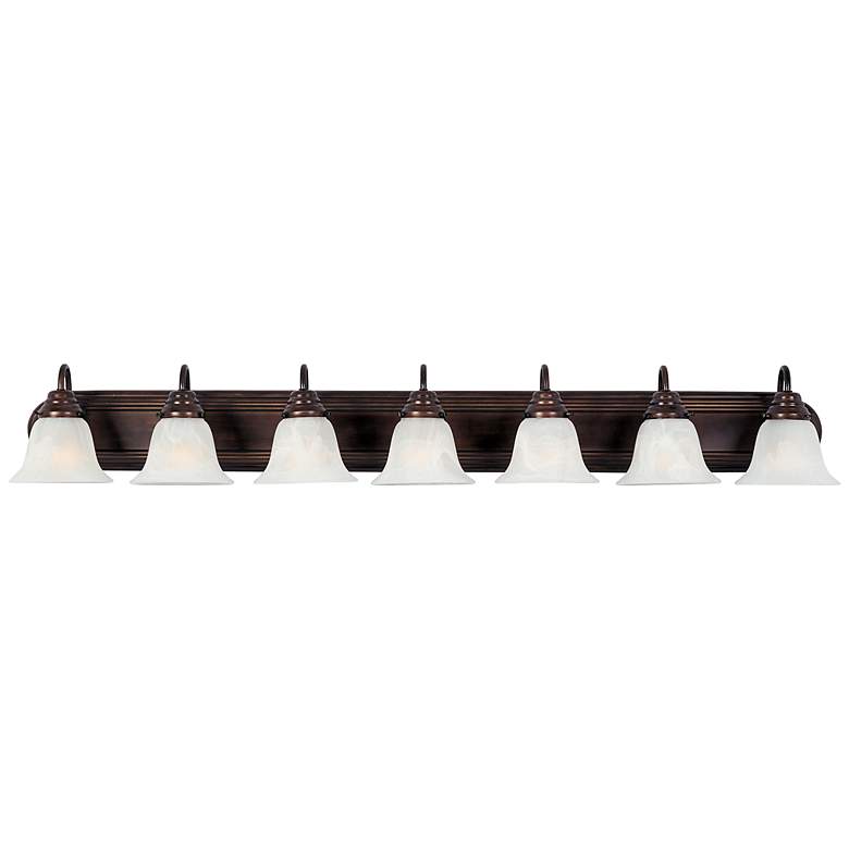 Image 1 Maxim Essentials 801x 7-Light Bath Vanity Light