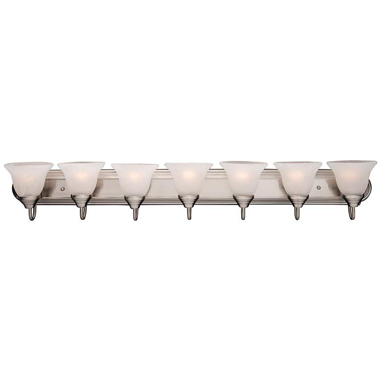 Image 1 Maxim Essentials 801x 7-Light Traditional Bath Vanity Light