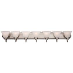 Maxim Essentials 801x 7-Light Traditional Bath Vanity Light