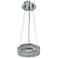 Maxim Eternity 10" Wide Polished Chrome LED Mini Pendant