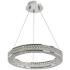 Maxim Eternity 19 1/2" Wide Polished Chrome LED Pendant