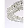 2_Maxim Eternity 30" Wide LED Polished Chrome Pendant Ring Light more views