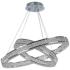 Maxim Eternity 30" Wide Polished Chrome LED 2-Tier Pendant Light