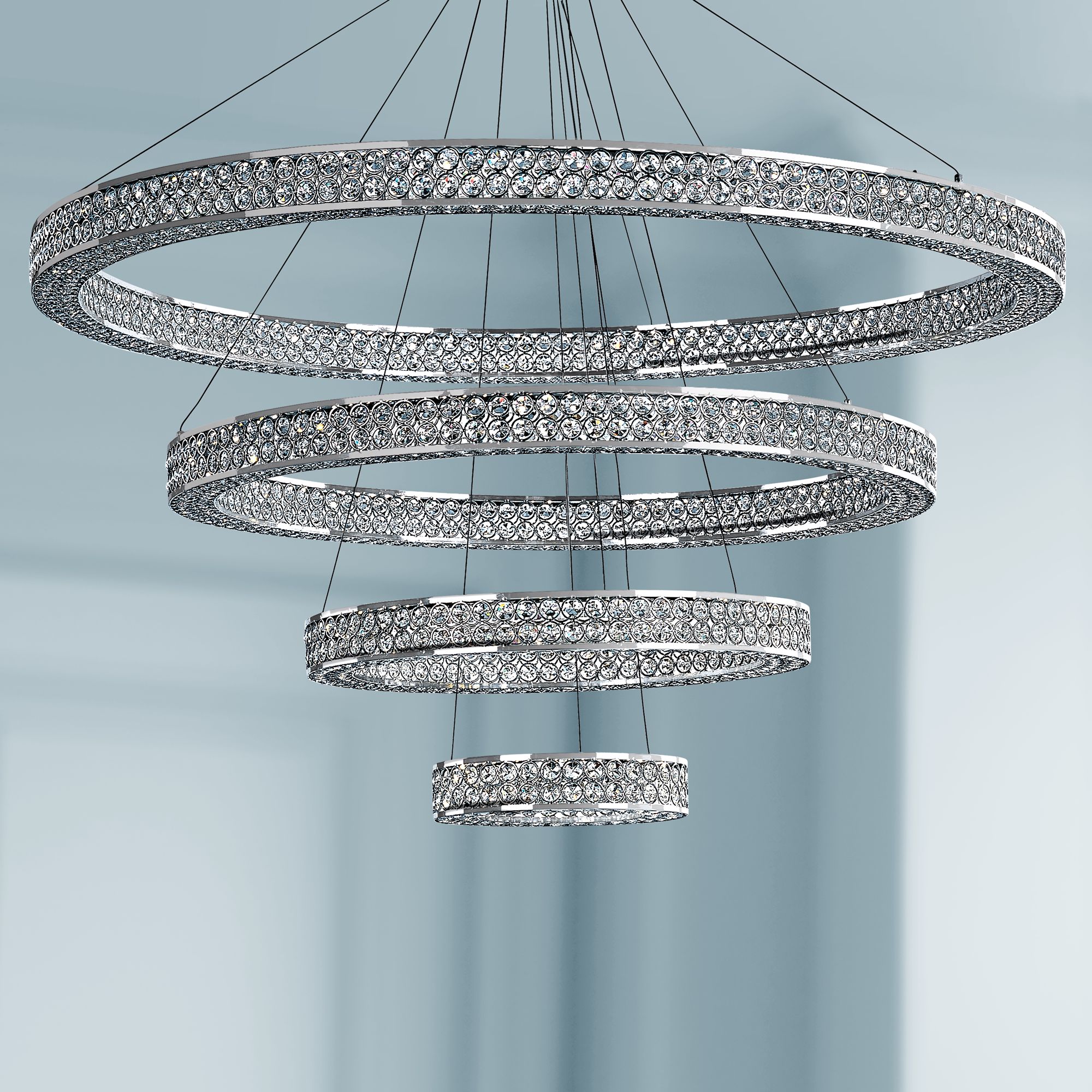 adjustable height ceiling light