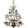 Maxim Etruscan Gold 18 1/2" Wide Traditional Crystal Chandelier