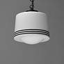 4_Maxim Eureka 11 3/4" Wide Black Mini Pendant more views