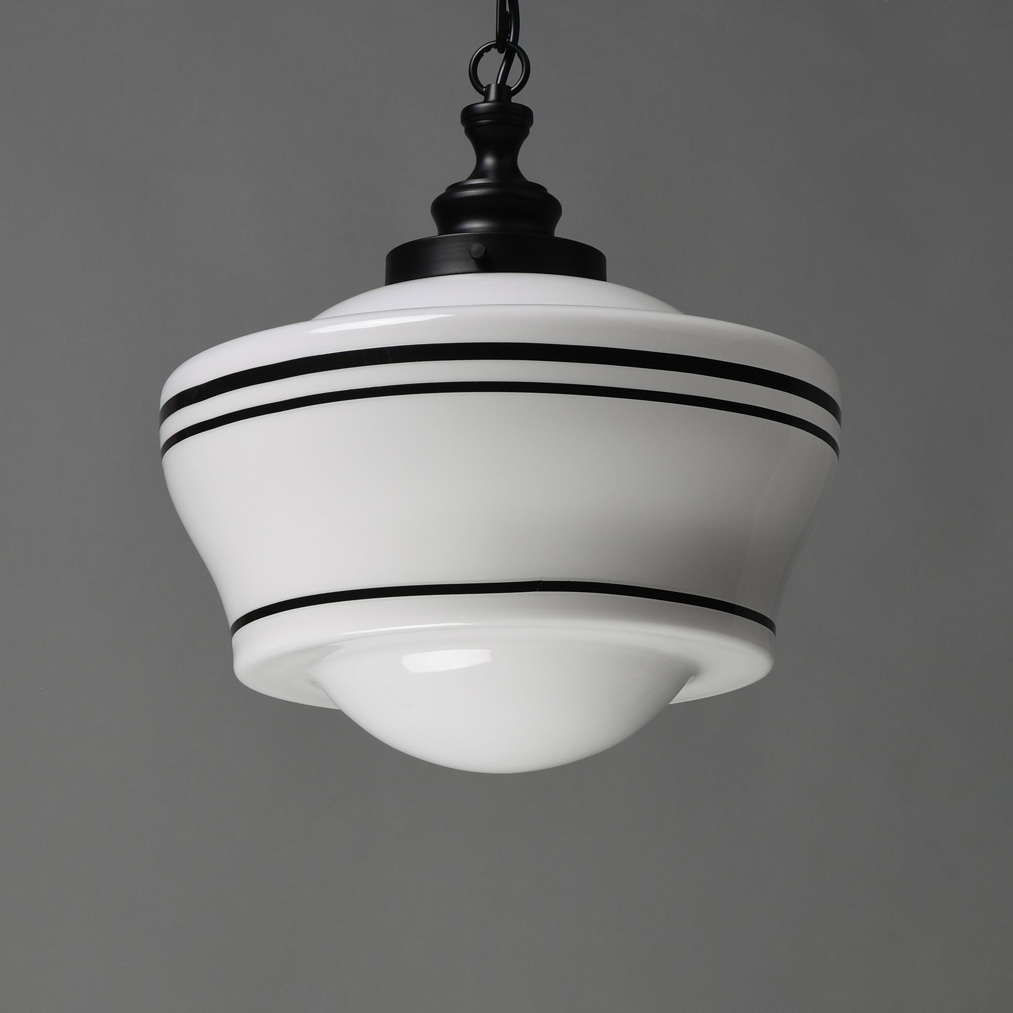 Image 3 Maxim Eureka 15 3/4" Wide Black Pendant Light more views