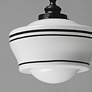 4_Maxim Eureka 16" Wide Black 1-Light Pendant more views