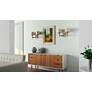5_Maxim Fairmont 18" Wide Aged Brass Sconce more views