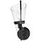 Maxim Finch 15 1/2" High Dark Bronze/Antique Brass 1-Light Wall Sconce