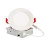 4_Maxim Fire Rated Slim 5" White Recessed Ceiling Light - Flat 5CCT more views