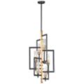 Maxim Lighting Flambeau Brass - Antique Brass Collection