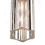 5_Maxim Flambeau 3" Wide Black and Antique Brass Mini Pendant Light more views
