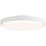 1_Maxim Float 12" White LED Flush Mount
