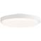 Maxim Float 12" White LED Flush Mount