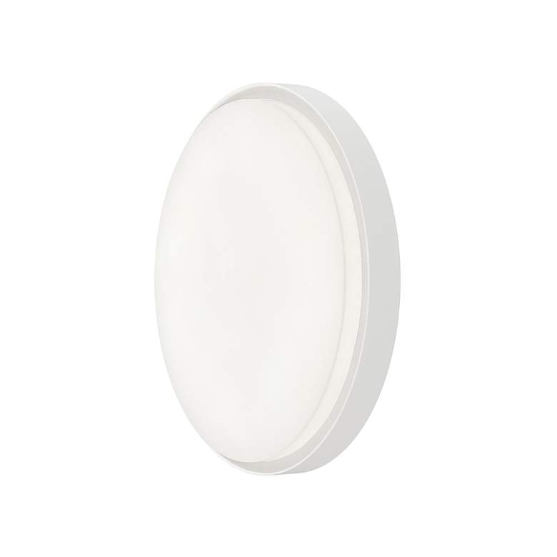 Image 2 Maxim Float 12" White LED Flush Mount more views