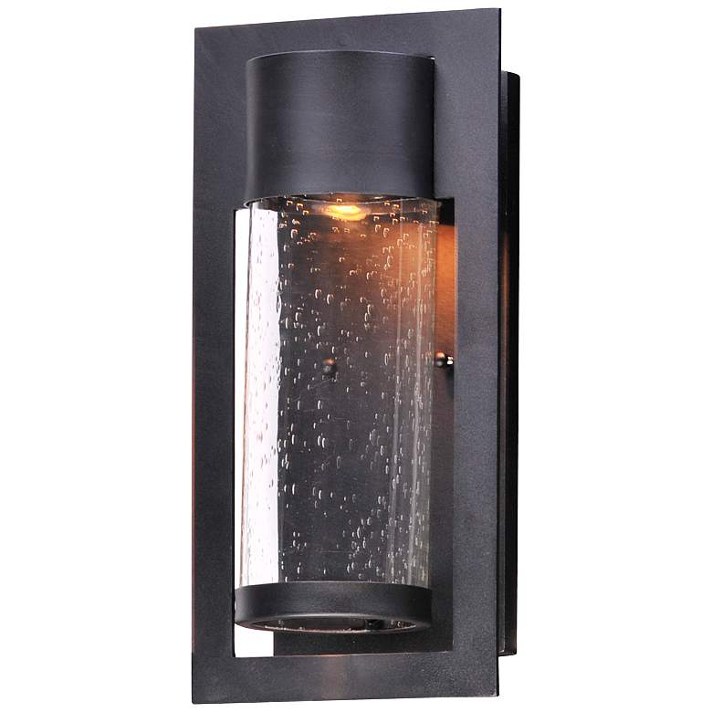 Image 4 Maxim Focus 14 1/2 inch High Black LED Outdoor Wall Light more views