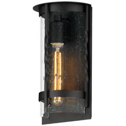 Maxim Foundry 12" High Neutral Black Outdoor Wall Light