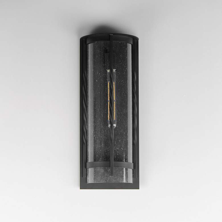 Image 3 Maxim Foundry 20" High Black Outdoor Wall Light more views