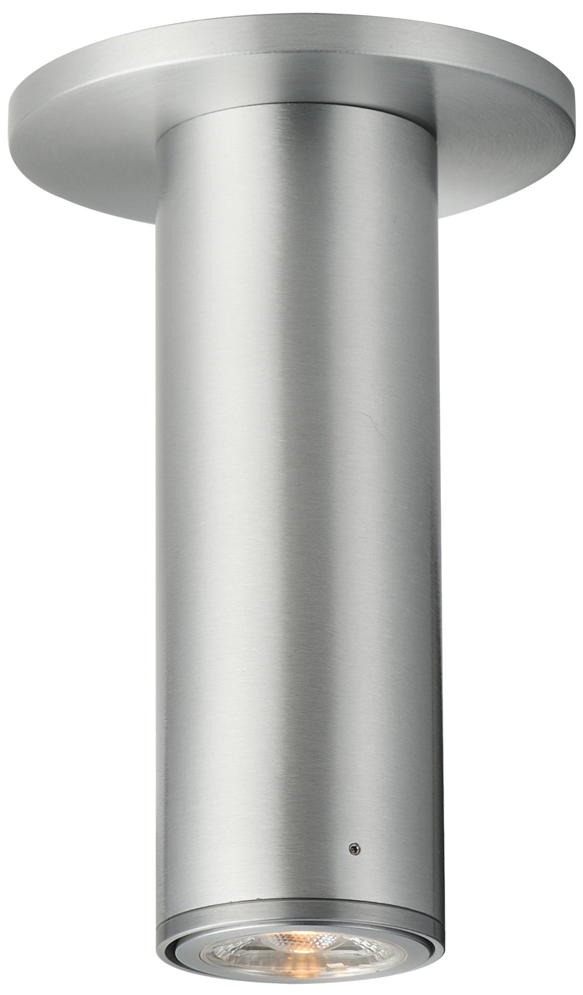 Maxim Fulcrum 7.5" Brushed Aluminum LED Surface Mount