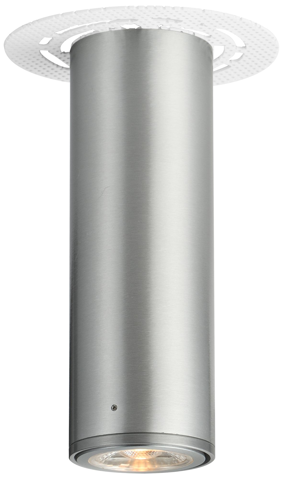 Image 3 Maxim Fulcrum 7.5" Brushed Aluminum LED Surface Mount more views