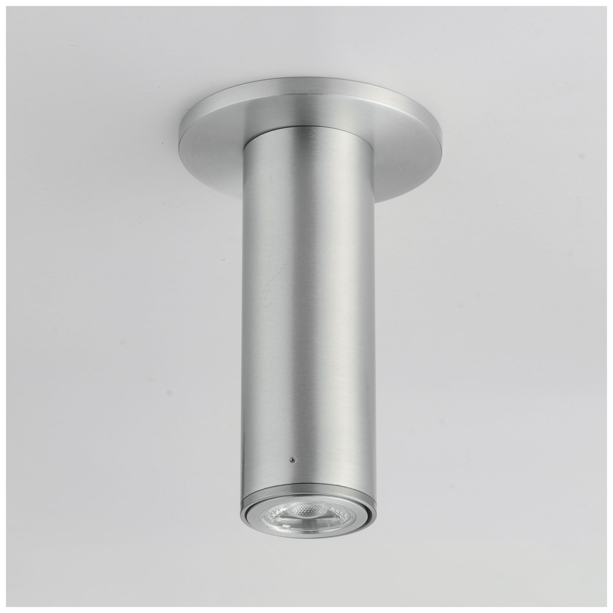 Image 4 Maxim Fulcrum 7.5" Brushed Aluminum LED Surface Mount more views