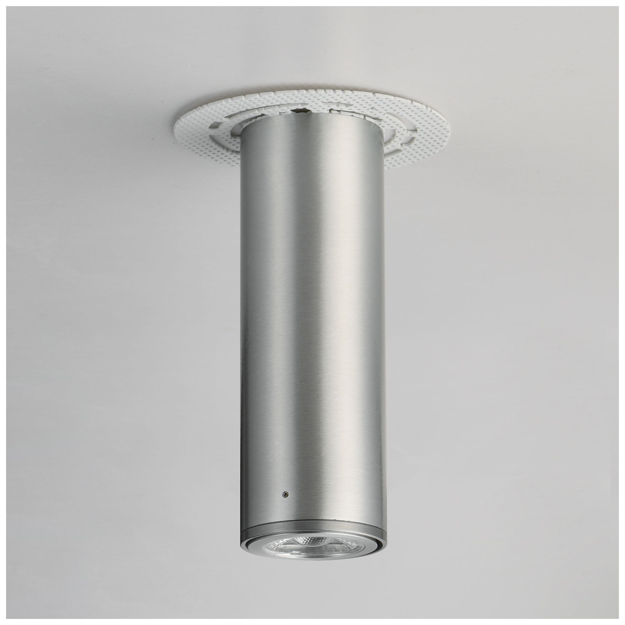 Image 5 Maxim Fulcrum 7.5" Brushed Aluminum LED Surface Mount more views