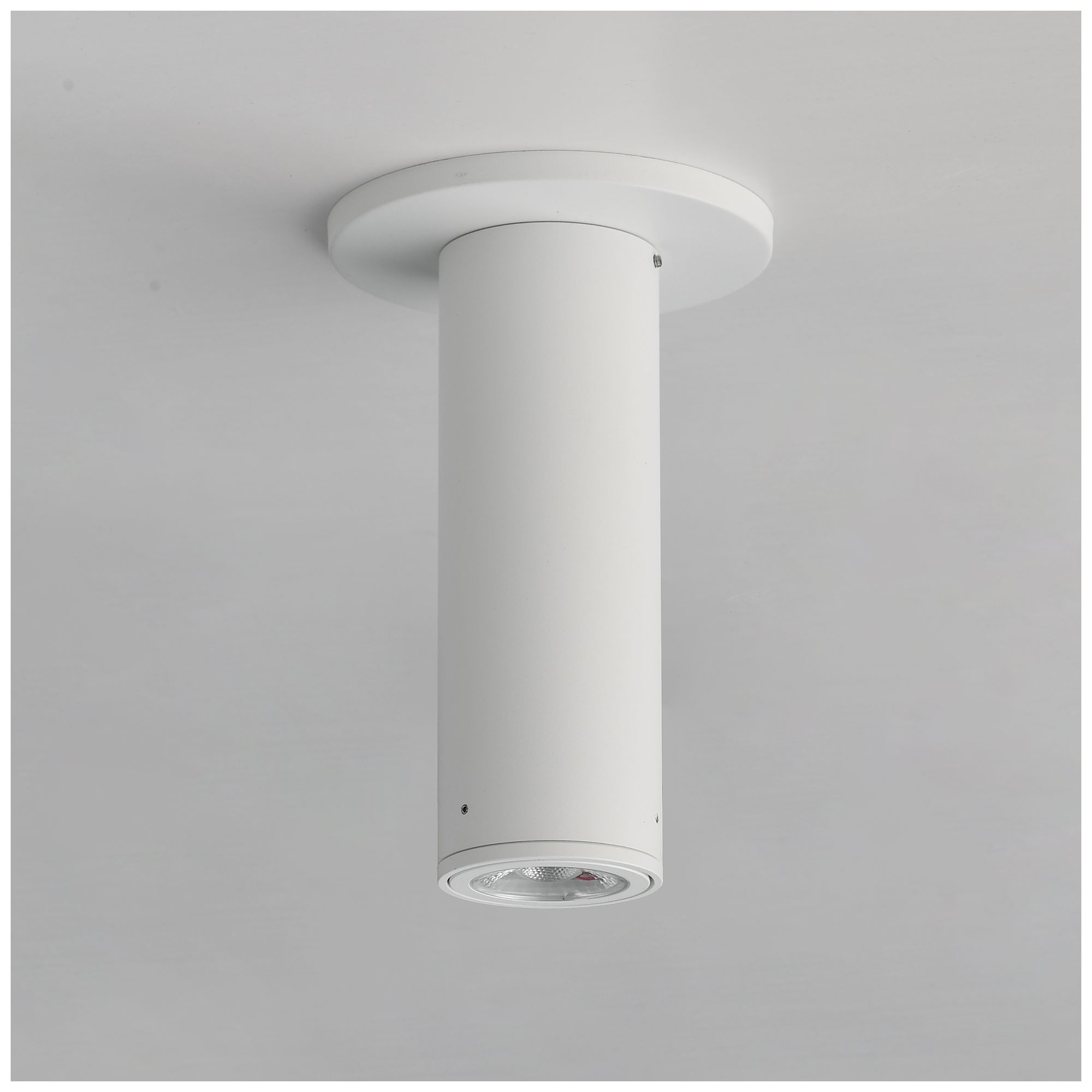 Image 4 Maxim Fulcrum 7.5" White LED Surface Mount more views
