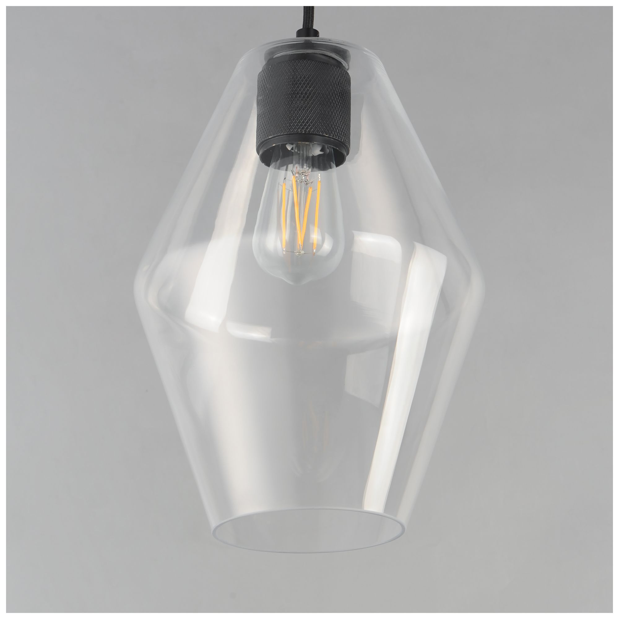 Image 4 Maxim Geode 8 3/4" Wide Black Small Pendant more views