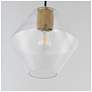 3_Maxim Geode 9 1/2" Wide Natural Aged Brass Medium Pendant more views