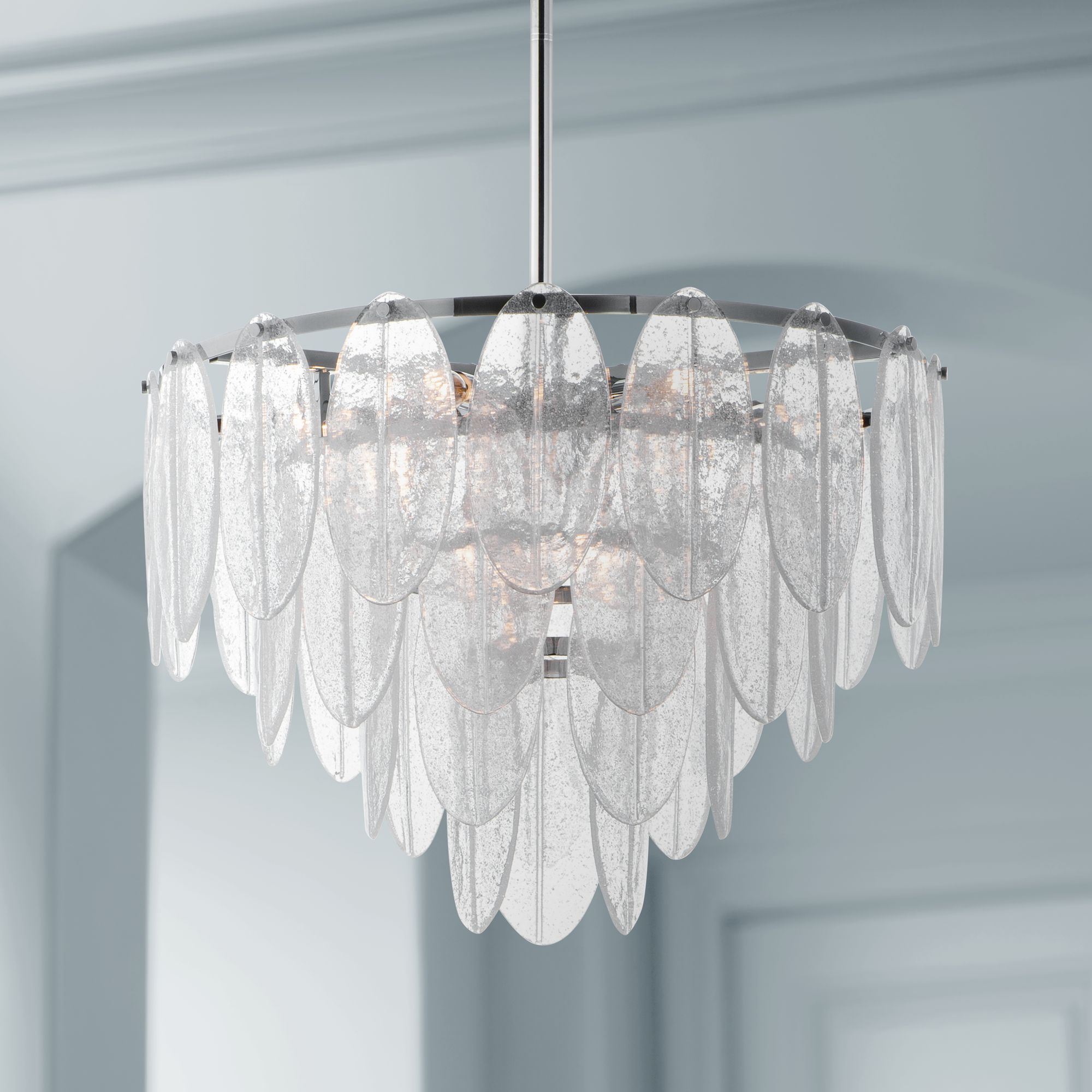 glacier chandelier