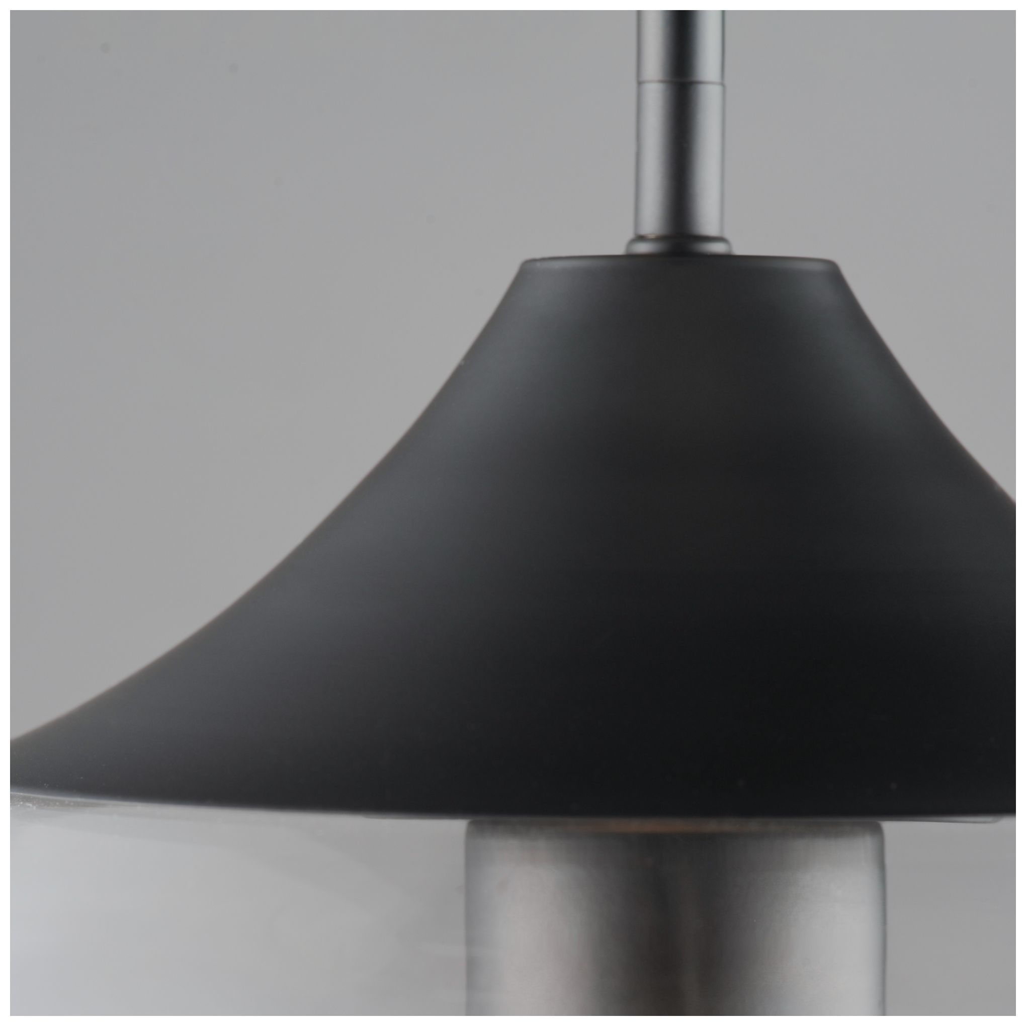 Image 5 Maxim Goblet 12" Wide Black Single Pendant more views