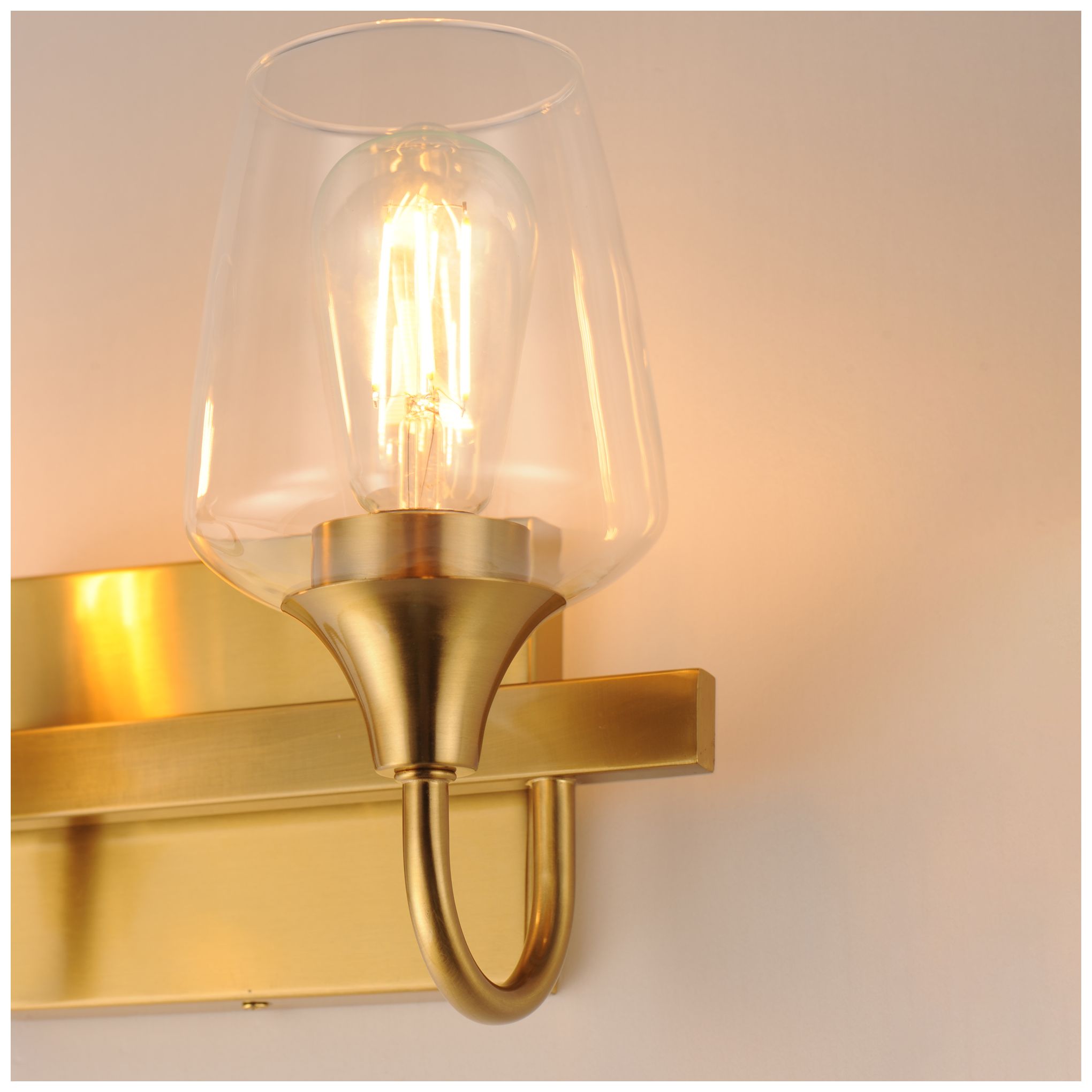 Image 6 Maxim Goblet 14" Wide Natural Aged Brass 2-Light Wall Sconce more views
