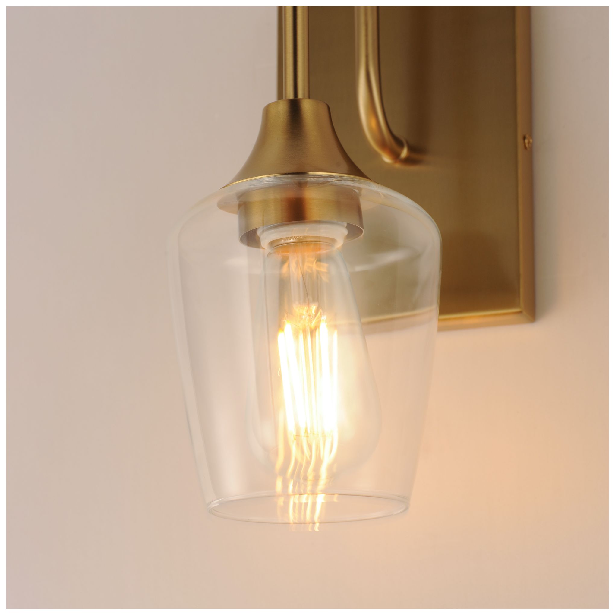 Image 6 Maxim Goblet 15 3/4" High Natural Aged Brass 1-Light Wall Sconce more views