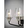 4_Maxim Goblet 18" Wide Satin Nickel 3-Light Bath Light more views