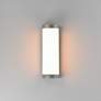 3_Maxim Halfpipe 15" Brushed Aluminum LED Outdoor Sconce - 5CCT more views