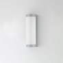 4_Maxim Halfpipe 15" Brushed Aluminum LED Outdoor Sconce - 5CCT more views