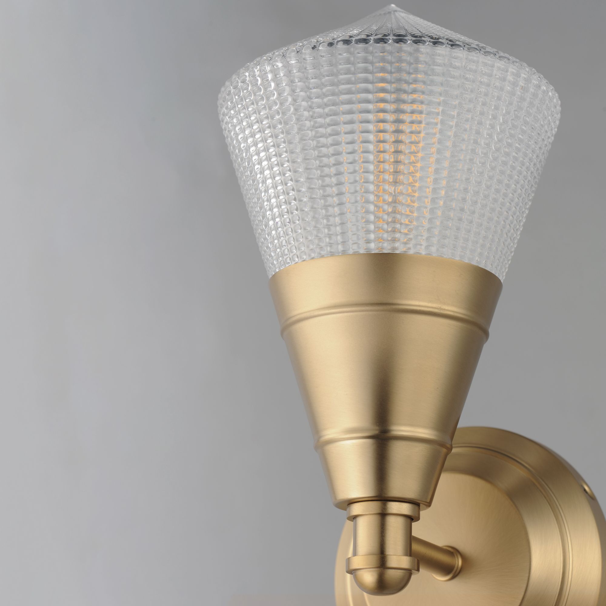 Image 6 Maxim Hargreaves 12" High Natural Aged Brass 1-Light Wall Sconce more views