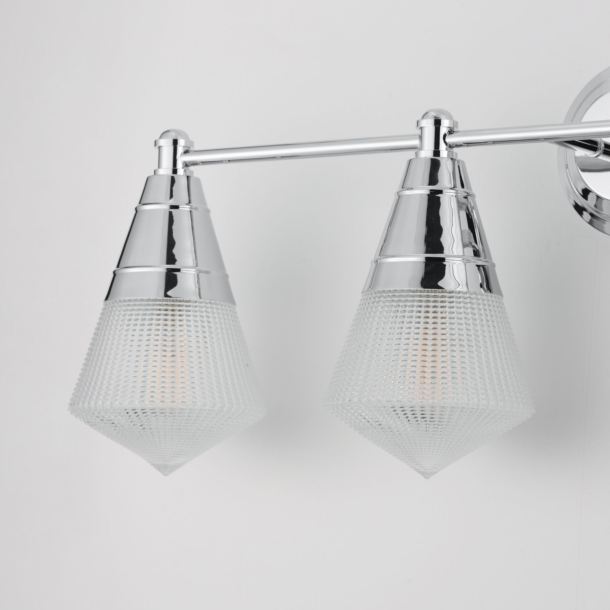 Image 6 Maxim Hargreaves 33 1/4" Wide Polished Chrome 4-Light Bath Vanity more views