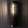 3_Maxim Hatcher 13 1/2" High Black 1-Light Wall Sconce more views
