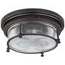 2_Maxim Hi-Bay 13" Wide Modern Industrial Bronze Ceiling Light