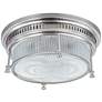 2_Maxim Hi-Bay 13" Wide Modern Industrial Satin Nickel Ceiling Light