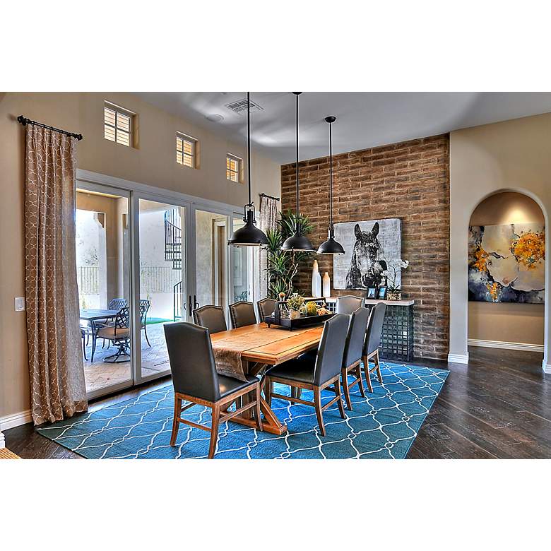 Image 4 Maxim Hi-Bay 17 3/4" Wide Bronze Dome Pendant Light more views