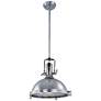 1_Maxim Hi-Bay 17 3/4" Wide Polished Nickel Pendant Light