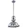 Maxim Hi-Bay 17 3/4" Wide Polished Nickel Pendant Light