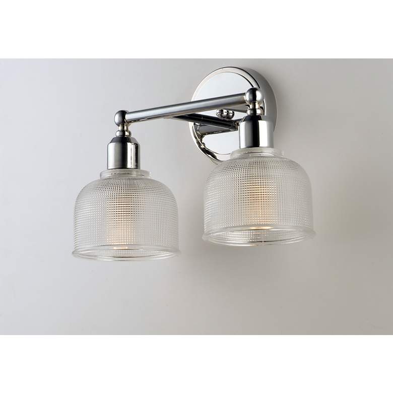 Image 2 Maxim Hollow 14" Wide Modern 2-Light Bath Vanity Light more views