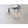 2_Maxim Hollow 14" Wide Modern 2-Light Bath Vanity Light more views